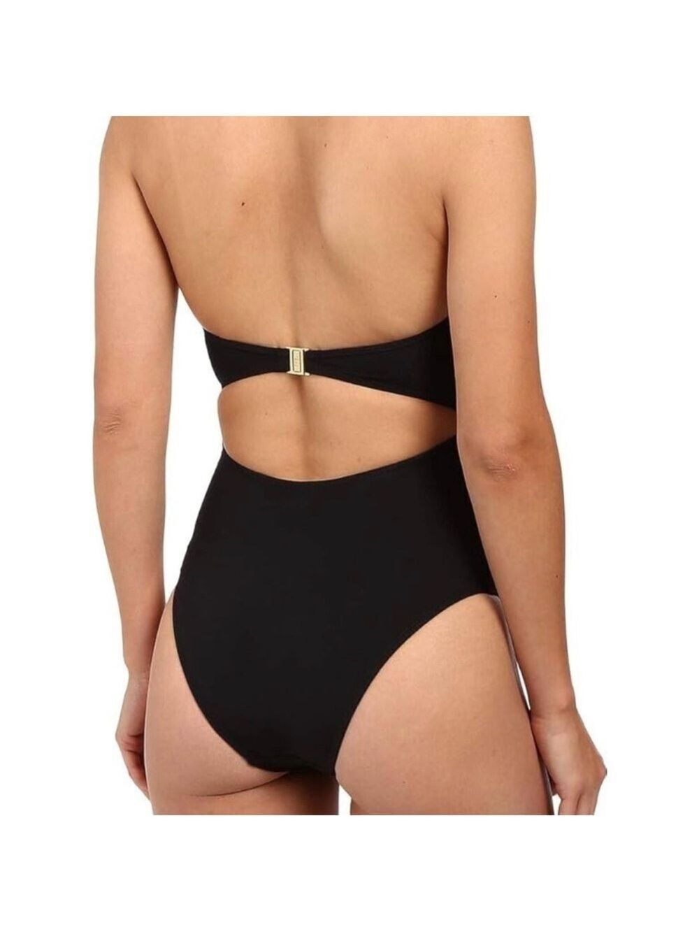 JETS By Jessika Allen Swimwear Australia Women Lace Up One Piece Swimsuit Size 6 - Picture 3 of 11